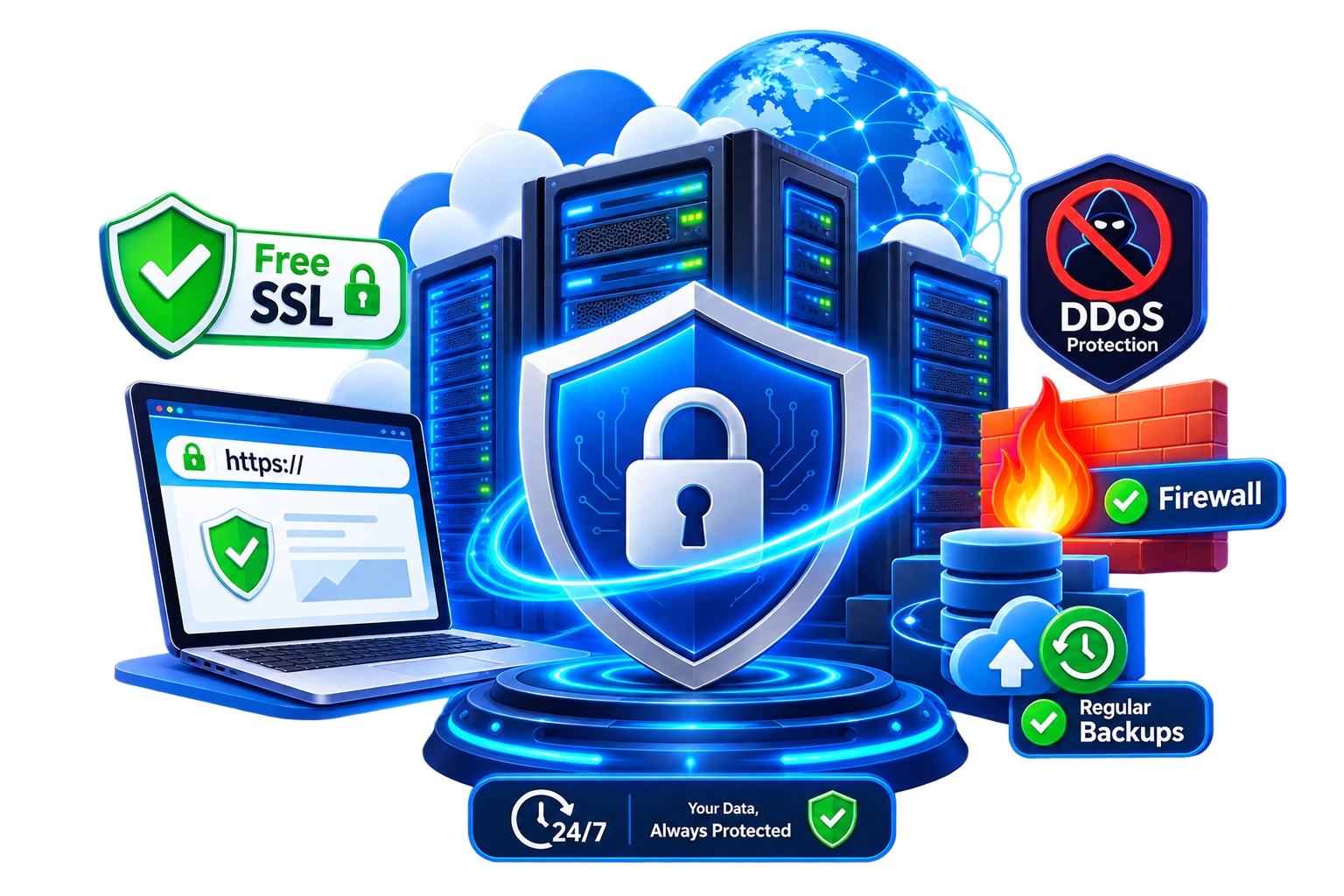 Safe, Secure, and Protected