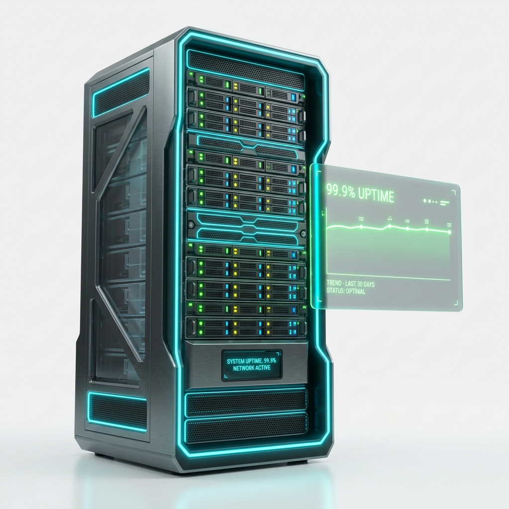 Always Online (99.9% Uptime)