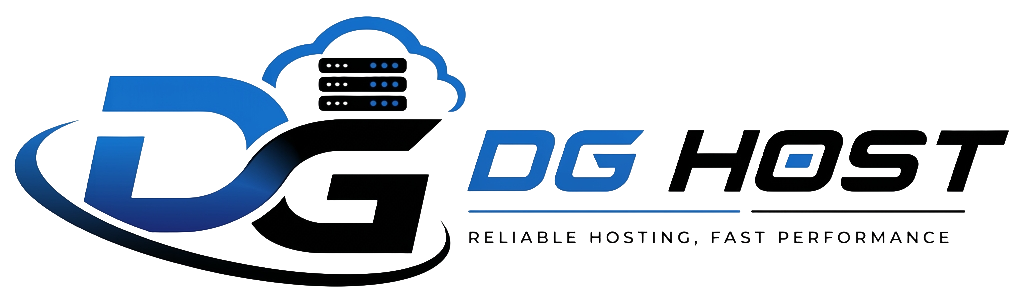 DGHost.in Logo