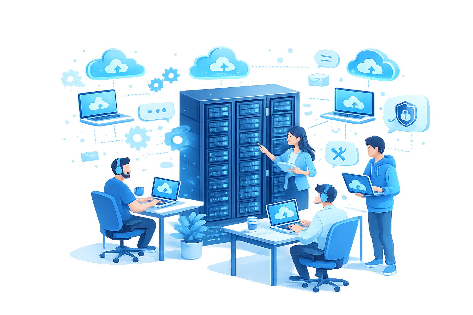 DGHost Cloud Network
